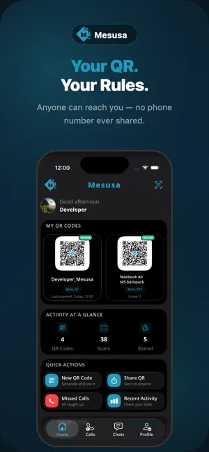 Mesusa screenshot 1