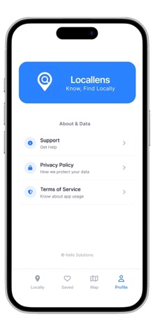 Locallens | Know, Find Locally screenshot