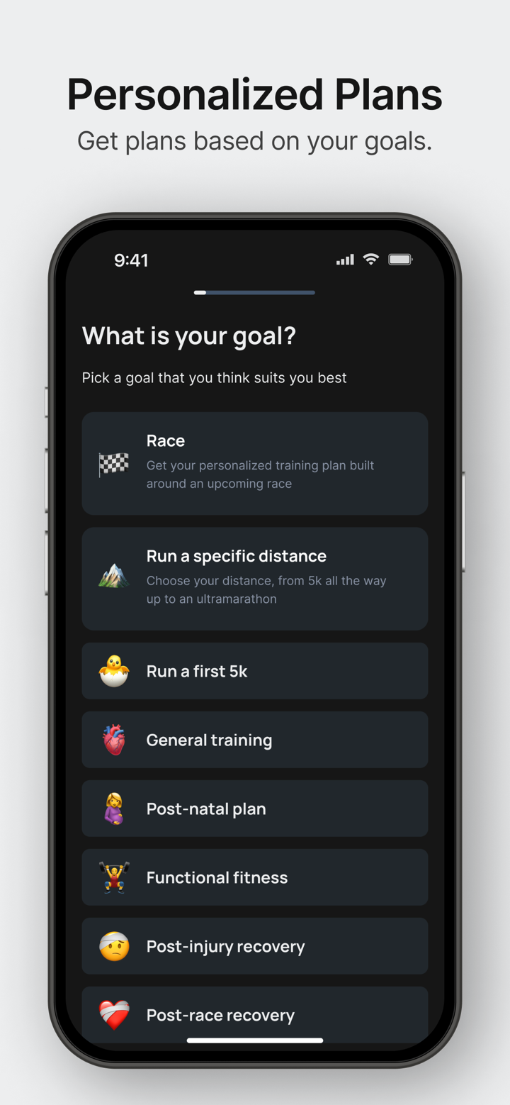 Runna: Running Plans & Coach screenshot 2