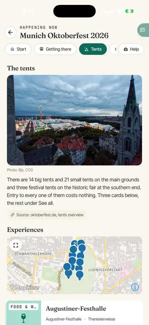 Roots Earth: City Audio Guide screenshot 4