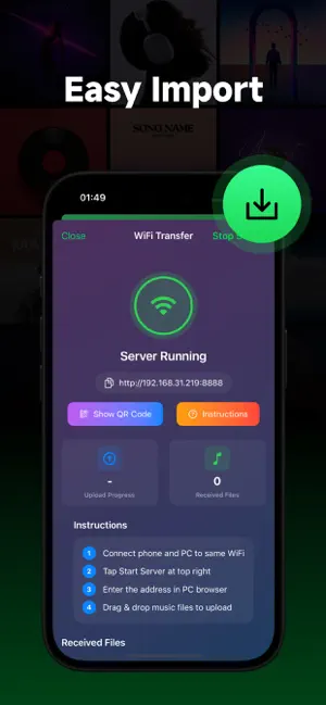Offline Music Player App screenshot 3
