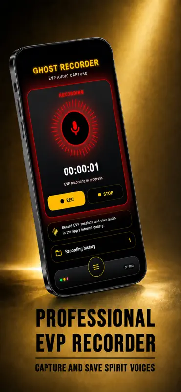 Ghost Finder Pro screenshot 6 of 6