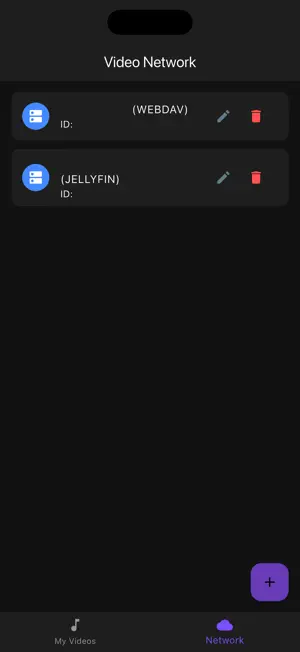 Pocket Cinema: Jellyfin WebDAV screenshot 4