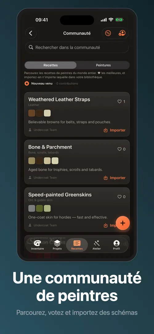 Undercoat sur iPhone : capture d’écran 7 sur 8