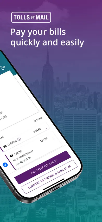 Tolls NY screenshot 2