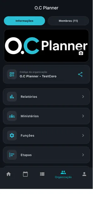 O.C Planner screenshot 4