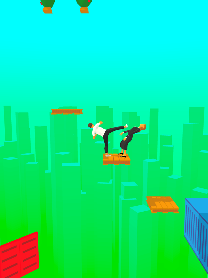 Jump To Top climb up