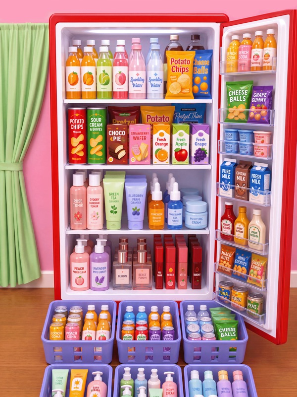 Fill Up Fridge!- Organize Game screenshot 12