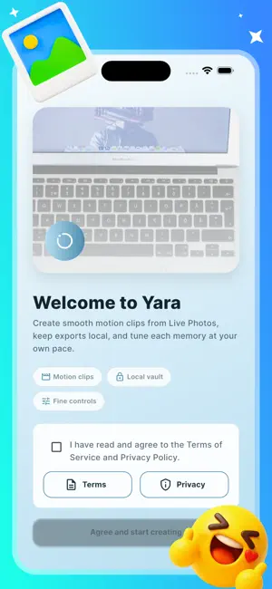Yara. iPhone screenshot 4