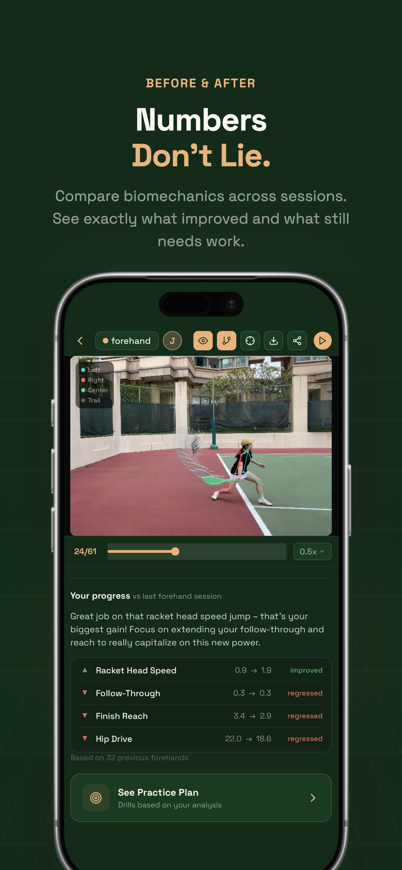 TorqAI: Tennis Swing Analyzer screenshot 5
