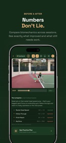TorqAI: Tennis Swing Analyzer screenshot