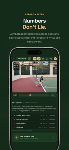 TorqAI: Tennis Swing Analyzer screenshot