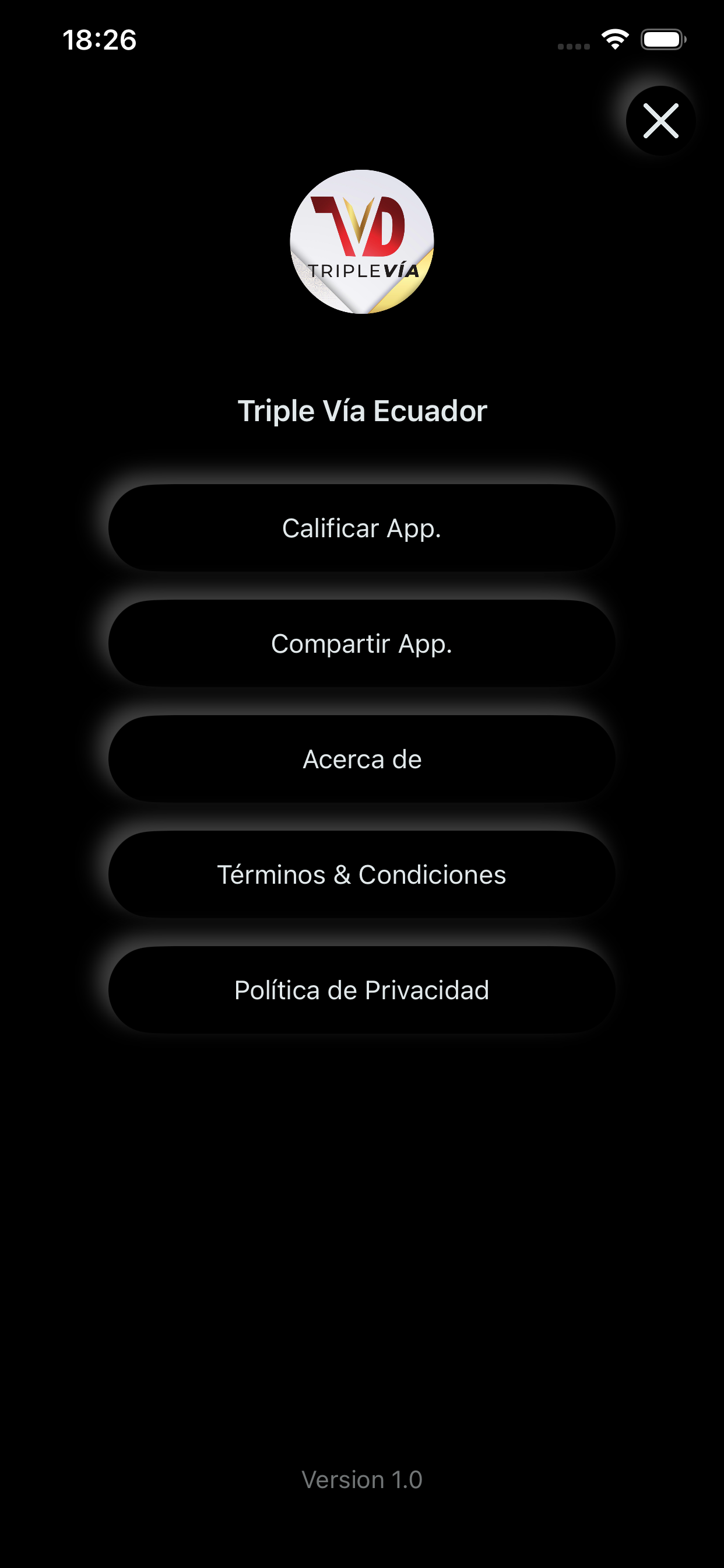 Triple Via Ecuador screenshot 4