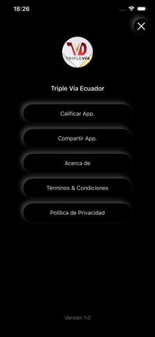 Triple Via Ecuador screenshot