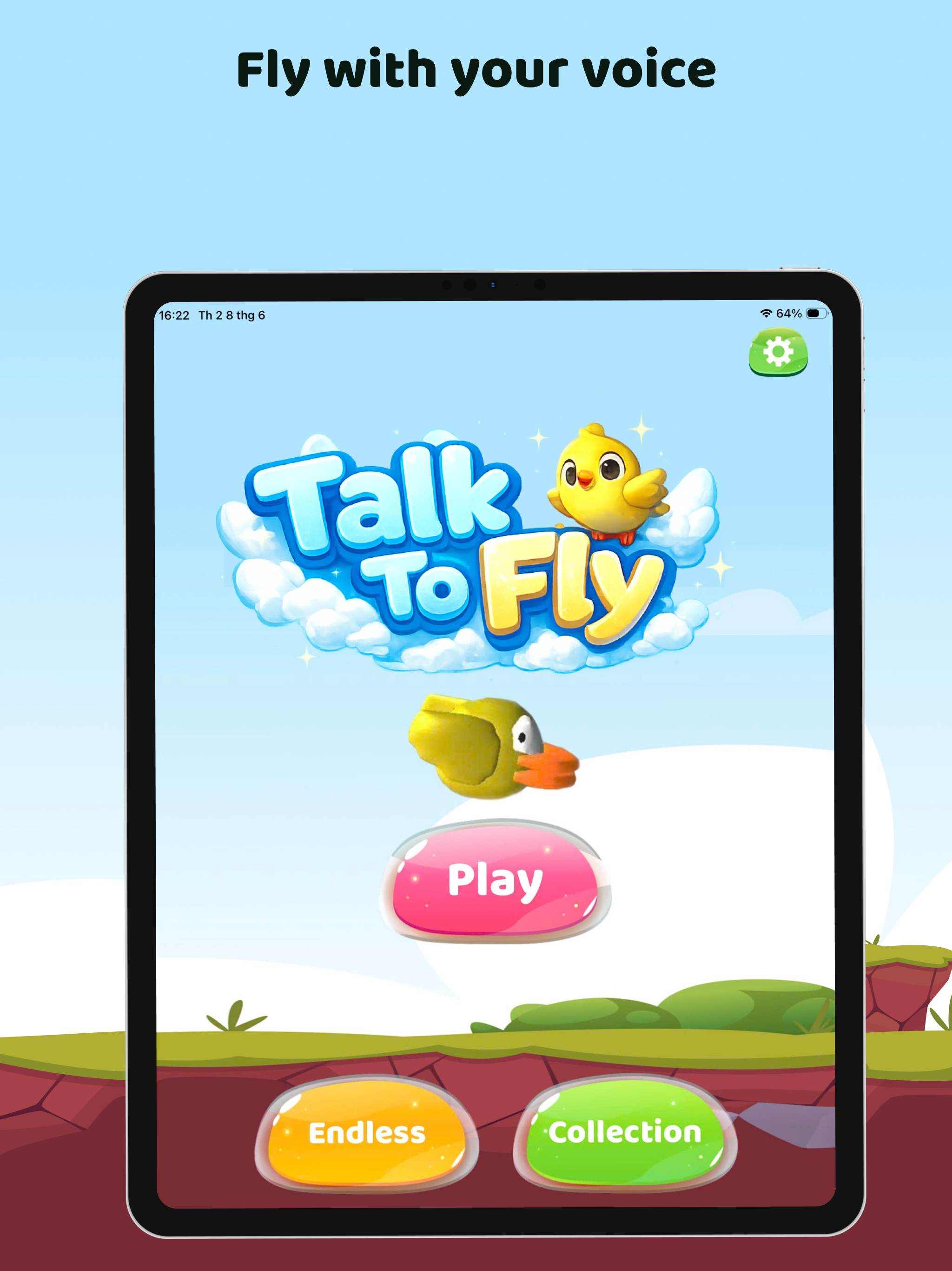 Talk To Fly - Challenge Game screenshot 5