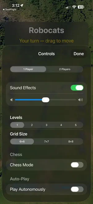 RoboCats screenshot 3
