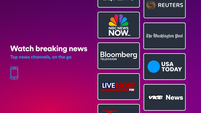 ‎Plex: Watch Live TV and Movies Screenshot