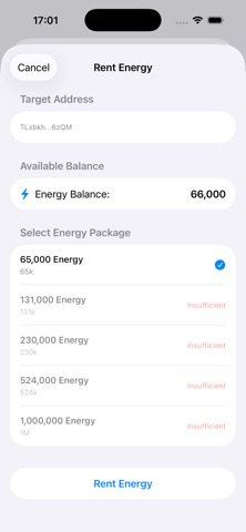 TronixEnergy screenshot