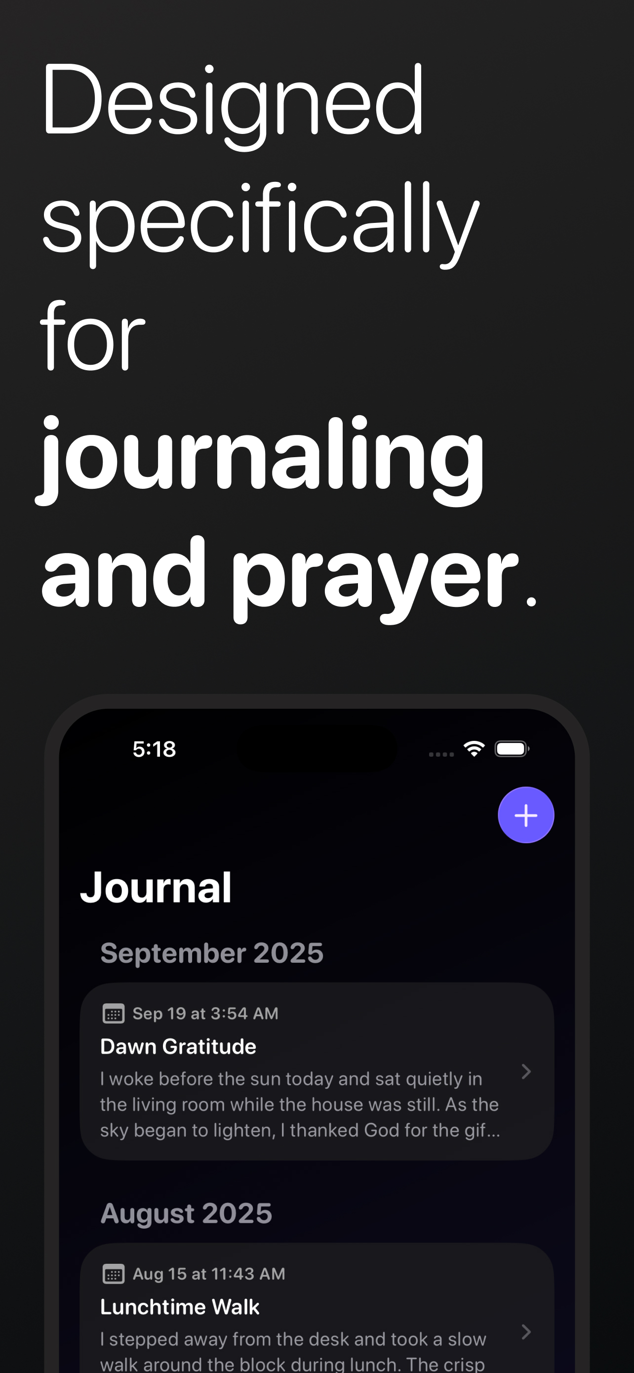 Planted: Prayer Journal