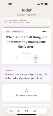 Aperi: Questions for Couples Screenshot 10 of 10