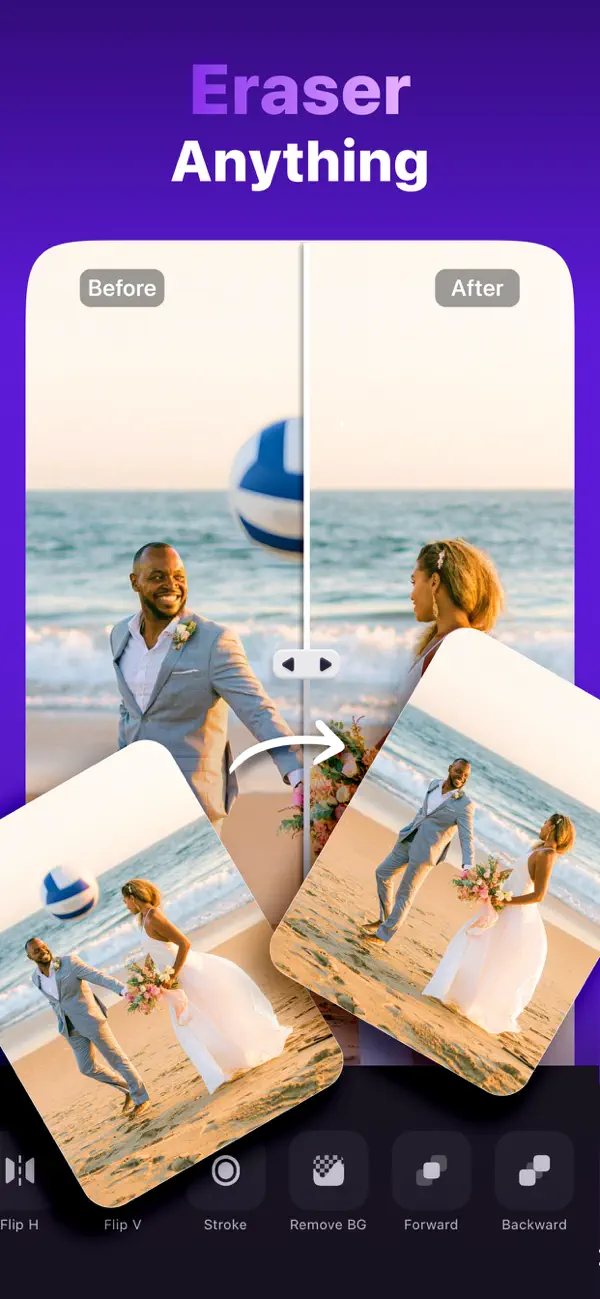 #4. AI Edit Photos: Goia (iOS) By: LUMINATION AI