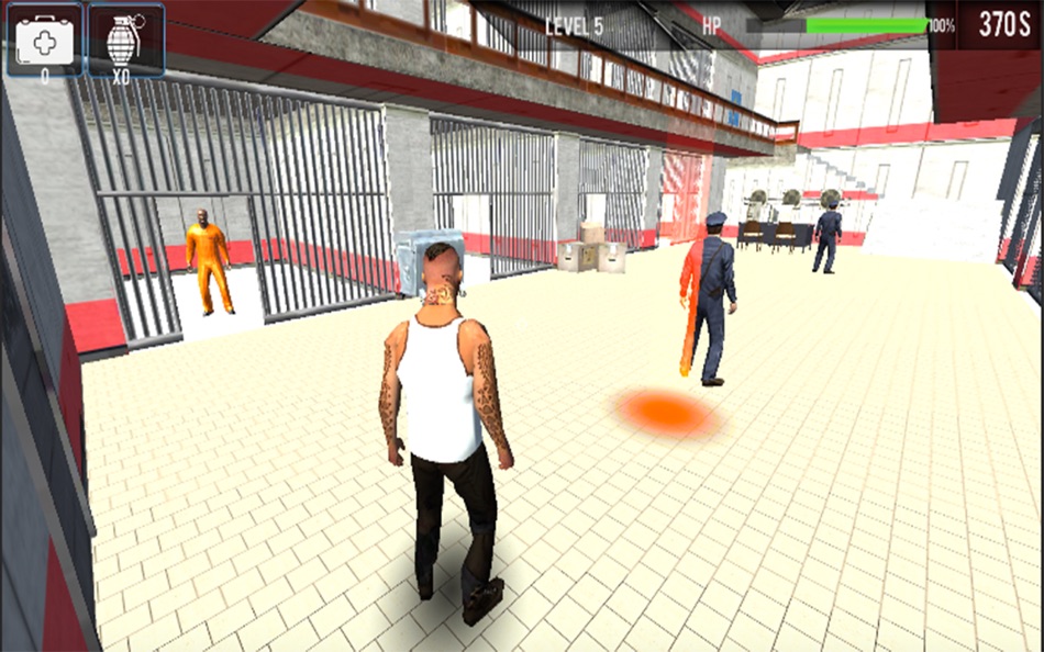 #5. Prison Escape Game 3D (macOS) 由: PLASMA IT SOLUTIONS