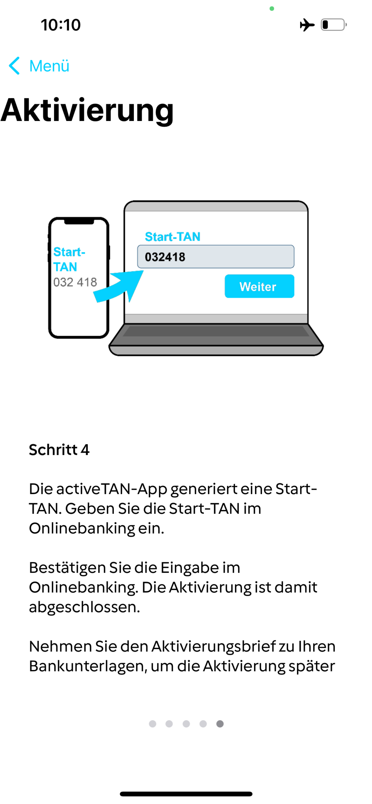akf activeTAN screenshot 6