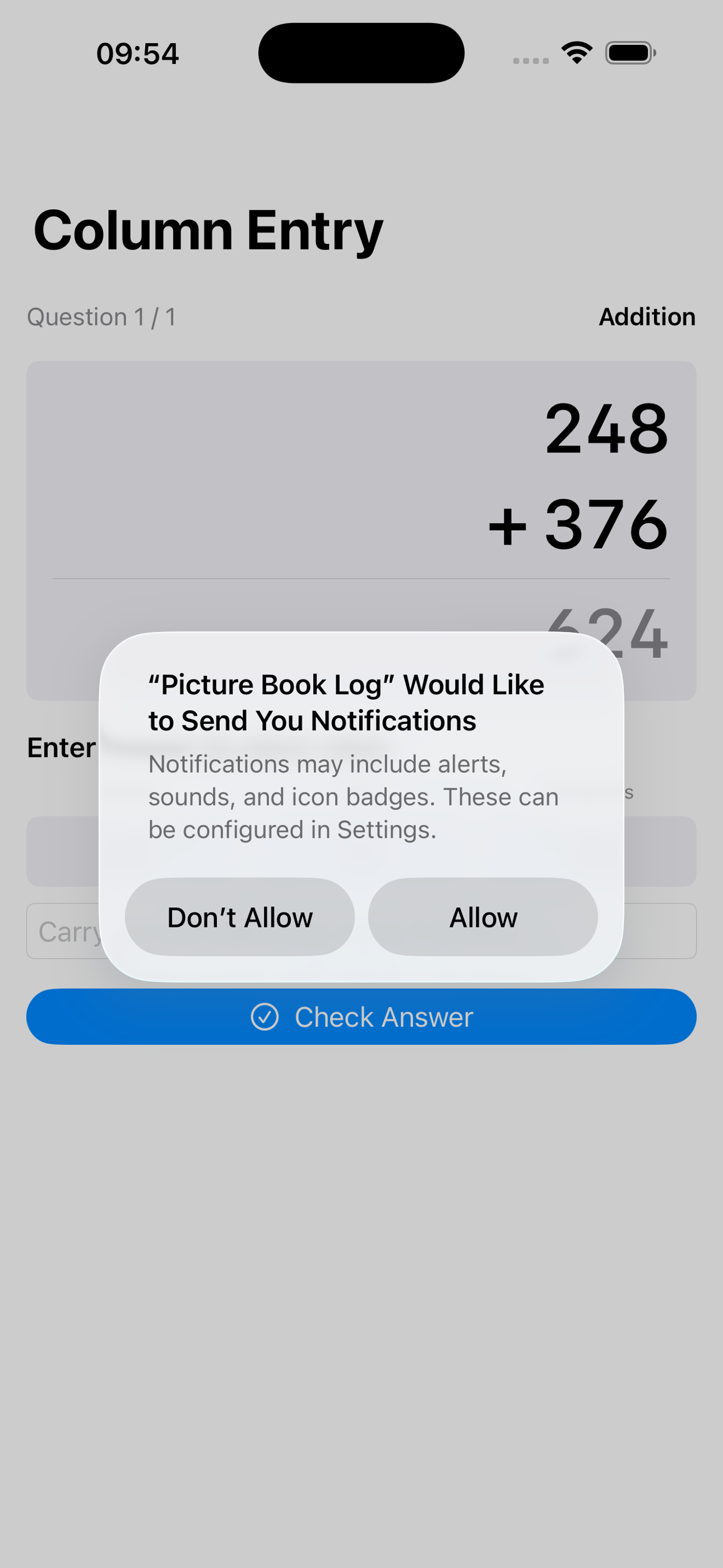 Vertical Math Workbook 2026 screenshot 3