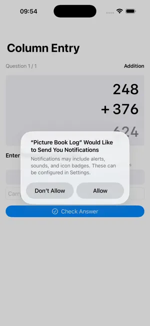 Vertical Math Workbook 2026 screenshot 3