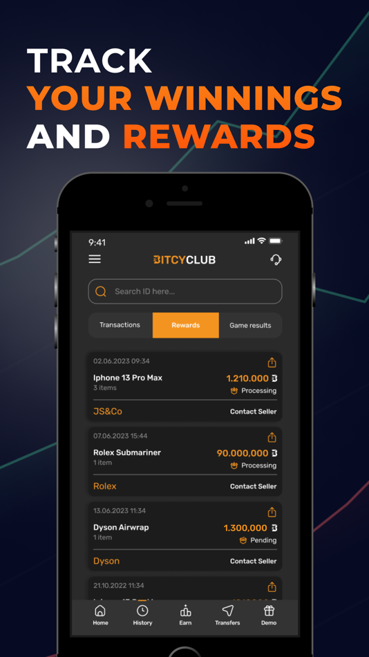 #7. BitcyСlub (iOS) 由: PAPARAZZI GAMES, INC