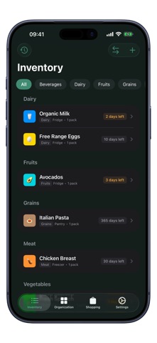 Savr: Food Tracker screenshot