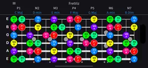 FretViz screenshot 1