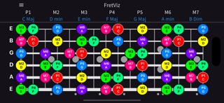 FretViz screenshot