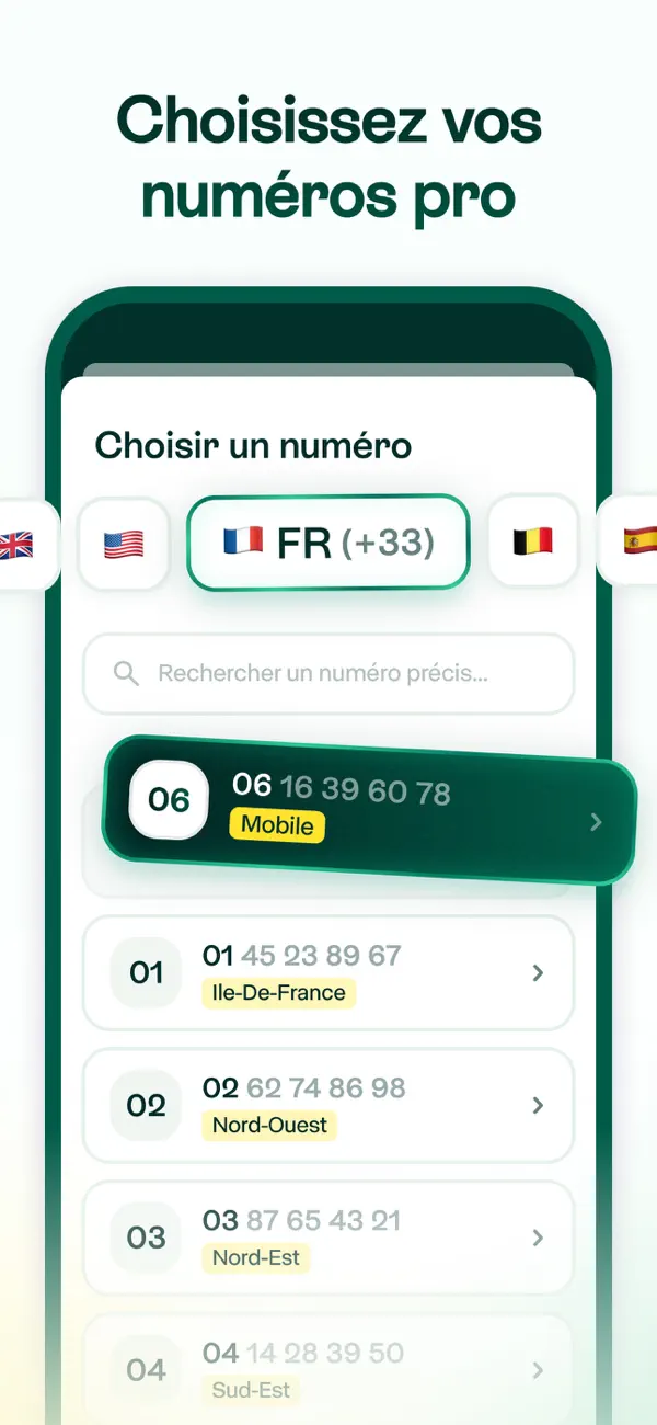 Screenshot #2 pour Allo: second numéro avec IA