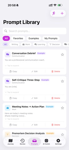 SuperComm: 21-Day Mastery Plan iPhone screenshot