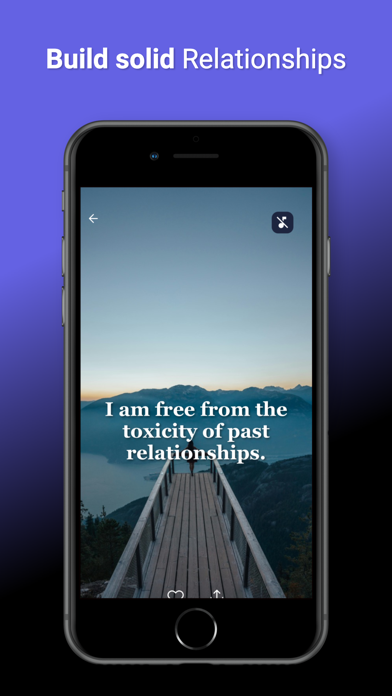 Affirmations Positive Quotes Screenshot
