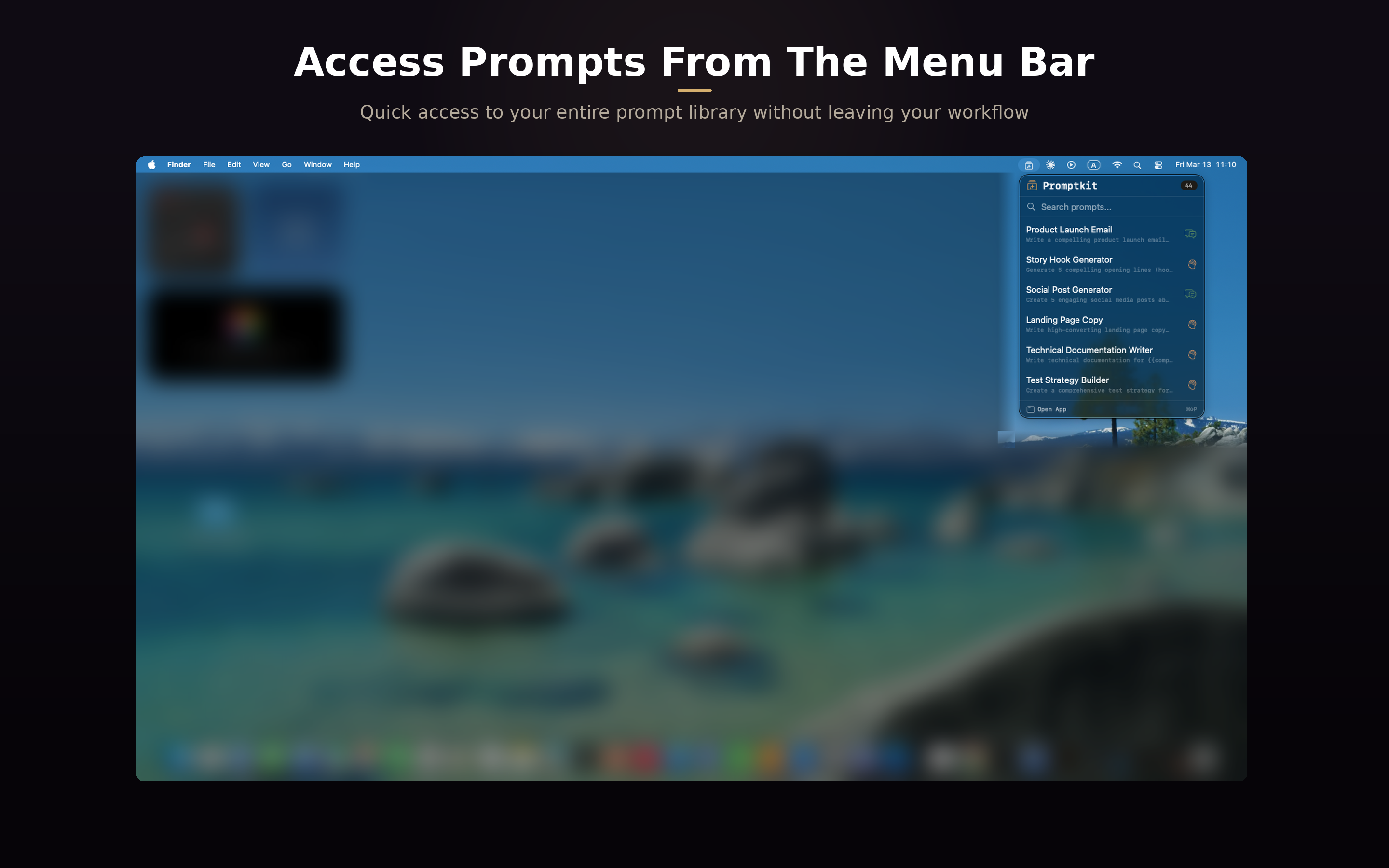 PromptKit: AI Prompt Manager