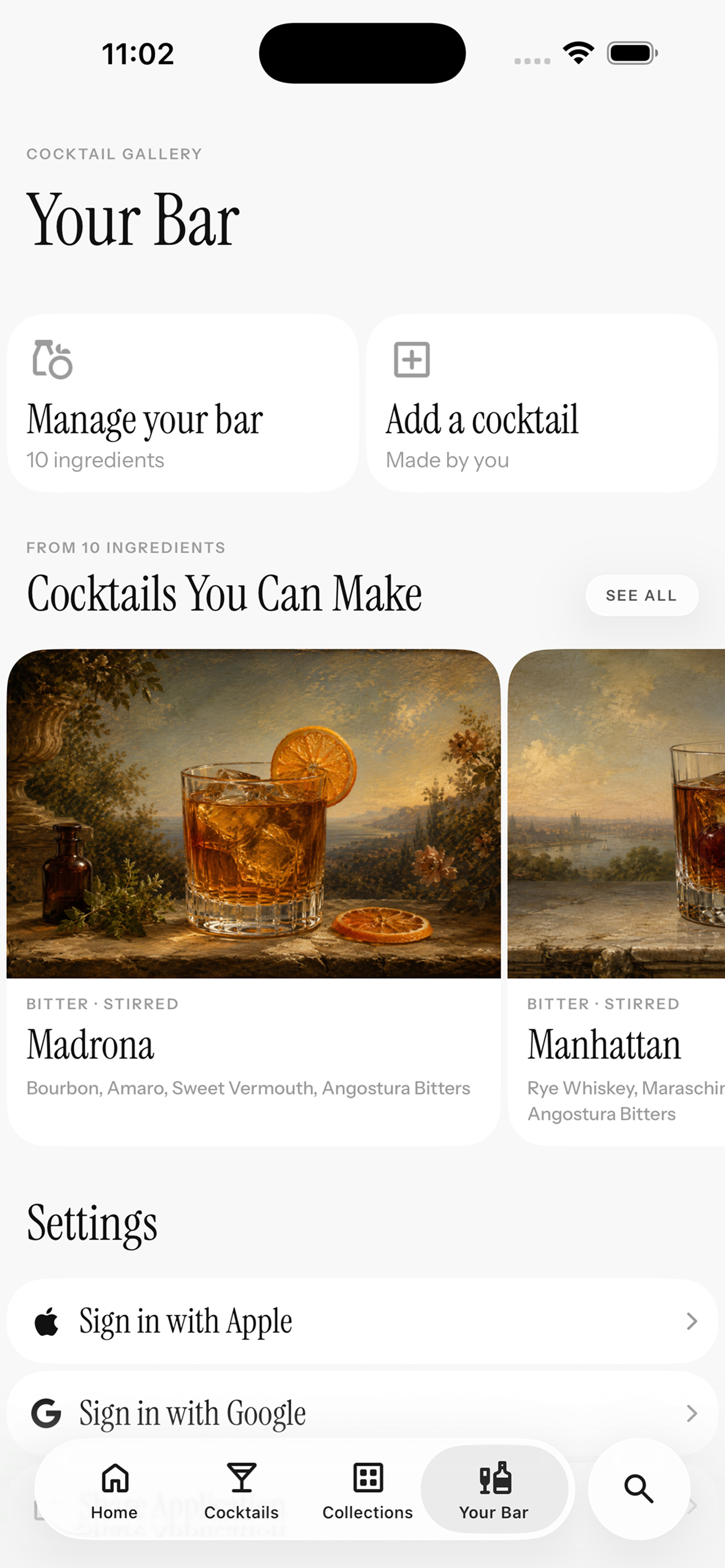 Cocktail Gallery — Top recipes screenshot 5