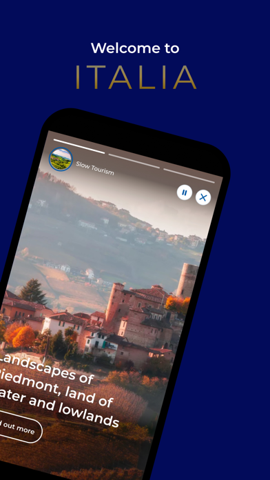 Italia.it -Travelling in Italy Screenshot