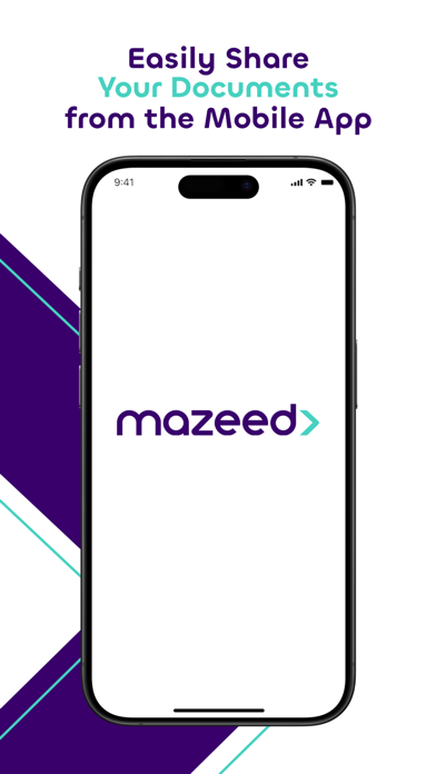 Mazeed Accounting Screenshot