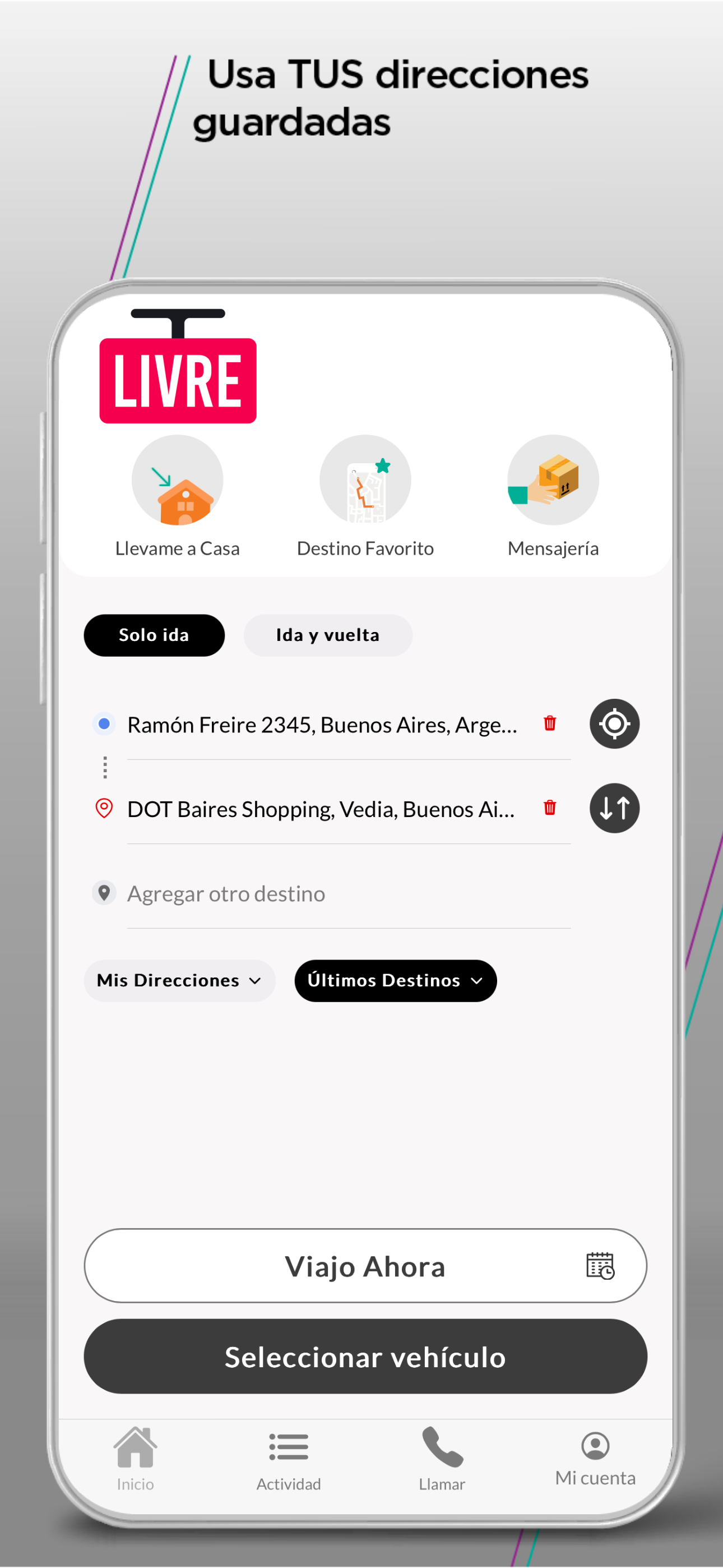 Viaja LIVRE screenshot 3