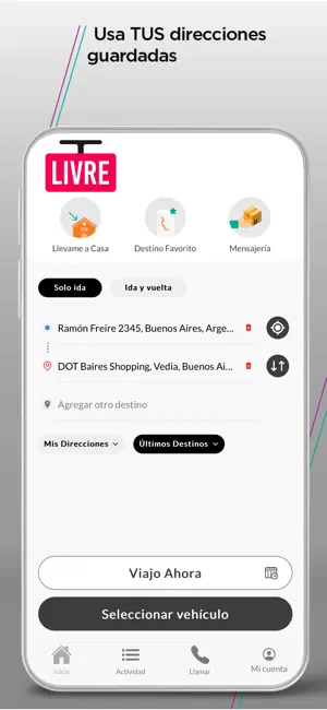 Viaja LIVRE screenshot 3