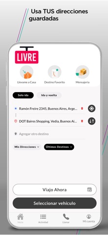 Viaja LIVRE Screenshot 3 of 5