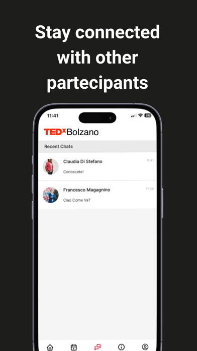 TEDxBolzano Screenshot