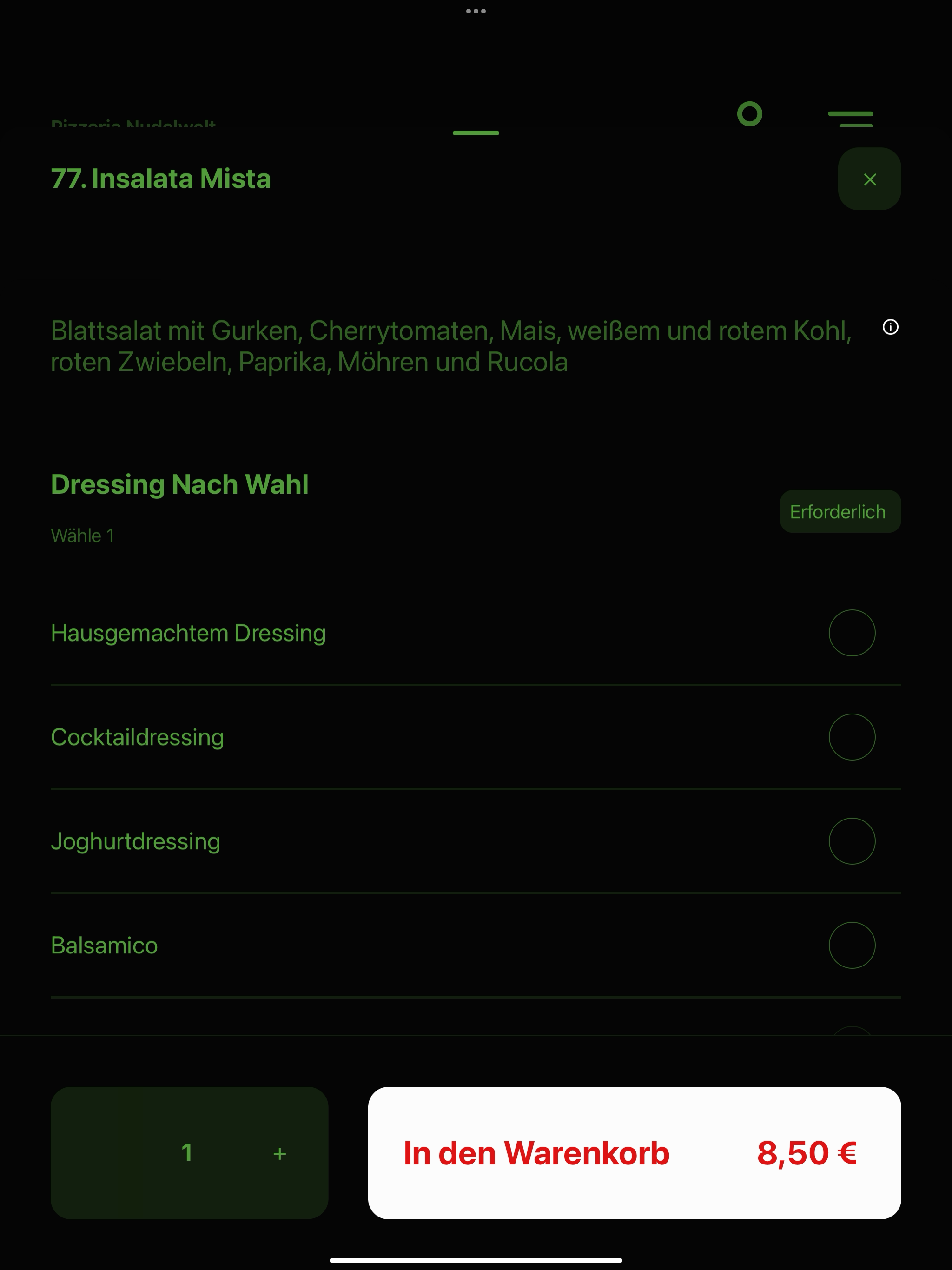 Pizzeria Nudelwelt