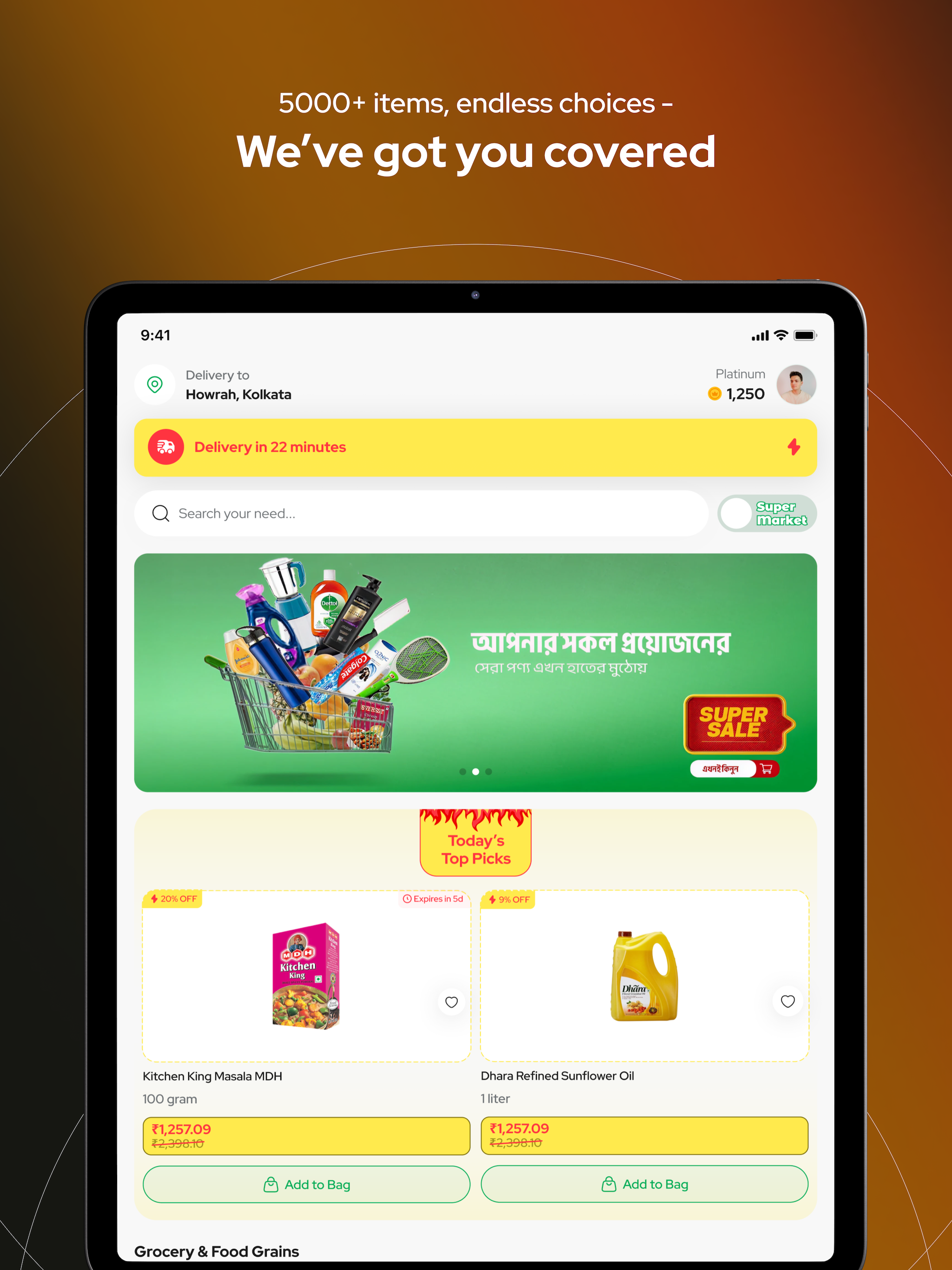 VegMove: Grocery App screenshot 6