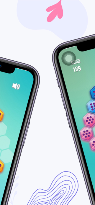 Hexadice: Match Mania Screenshot 2 of 10