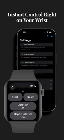 Haptic Vibration Timer Screenshot 7 of 10