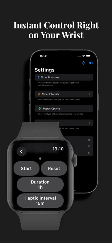 Haptic Vibration Timer screenshot 7 of 10