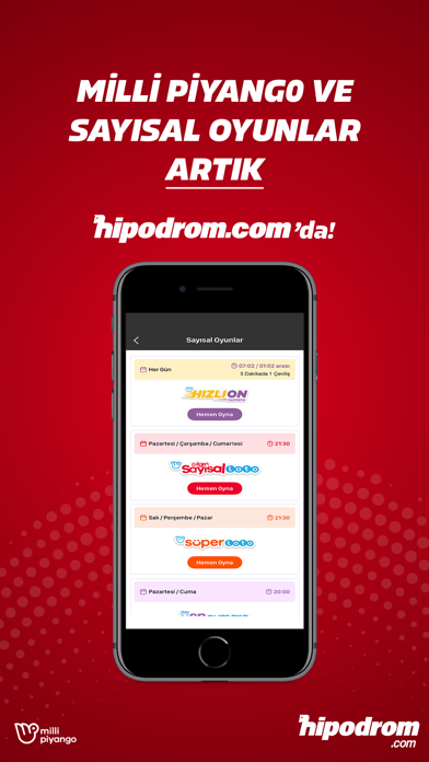 Hipodrom - At Yarışı iPhone screenshot 6